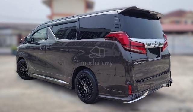 2018 Toyota ALPHARD 2.5 SA 8 SEATER (A) JUAL MURAH - 4