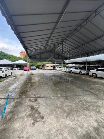 mrr2 highway empty lot for rent 3000-9000sqf taman intan baiduri 5