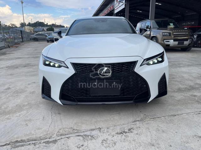 2022 Lexus IS300 2.0 F-SPORT (A) - 2