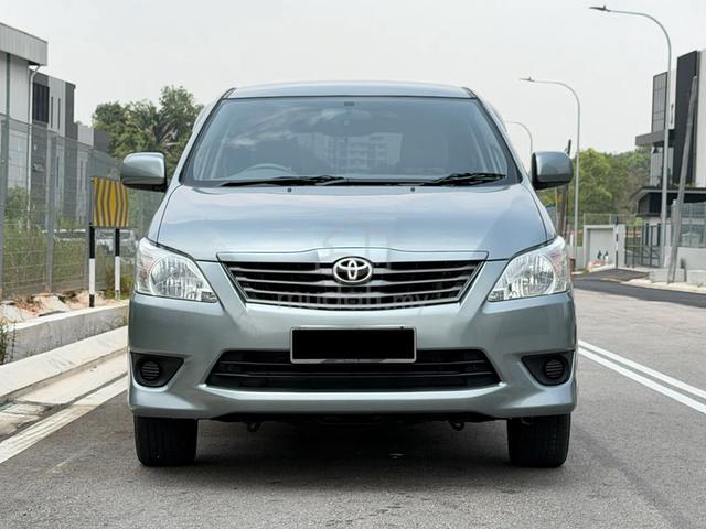 2013 Toyota INNOVA 2.0 E (A) Cheap MPV CarKing F/L - 2