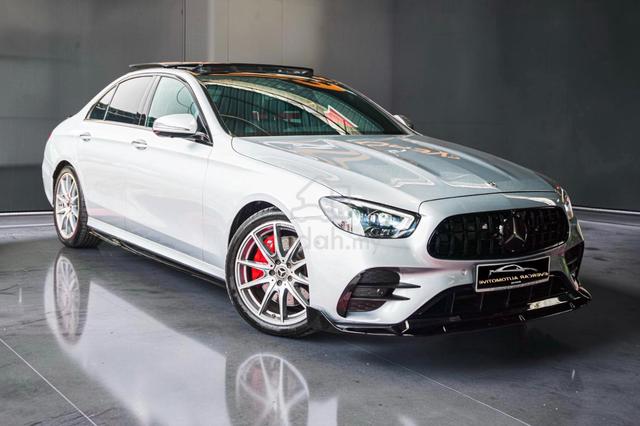 2024 Mercedes Benz E300 AMG LINE W213 F/SERVICE - 1