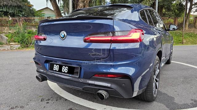2022 Bmw X4 xDRIVE30i 2.0L (A) FSR WTTY BY BMW (M) - 2