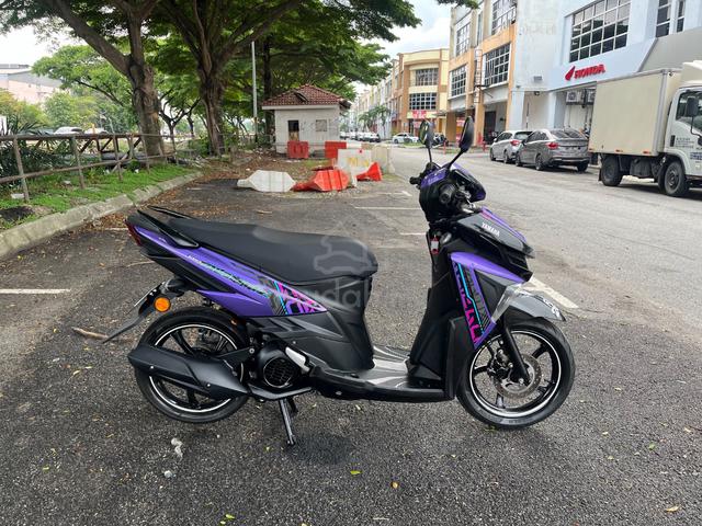 used yamaha ego avantiz gear boleh full loan - photo 5 of 9