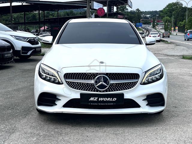 2021 Mercedes Benz C200 2.0 AMG (A) ORI CONDITION - 2