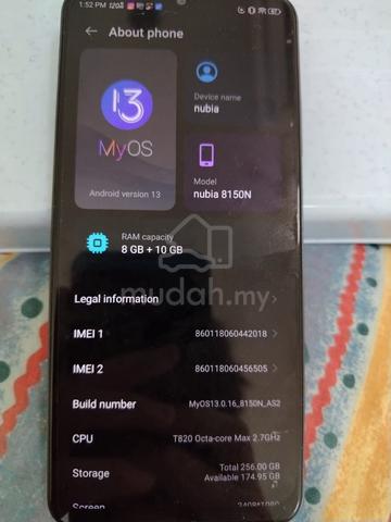 ZTE Other 256 GB - photo 2 of 2