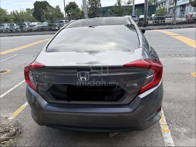 2017 Honda CIVIC 1.5 TC-PREMIUM (A) - 2