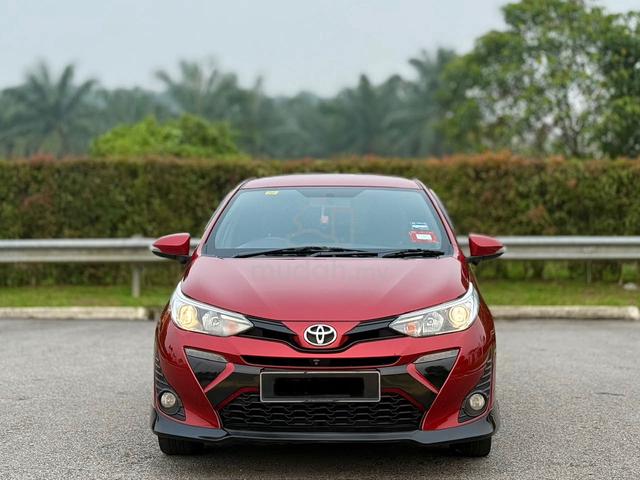 -2019 Toyota YARIS 1.5 E (A) HB Car King Full Loan - 2