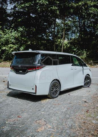 2023 Toyota VELLFIRE 2.4 Z PREMIER TURBO - 2