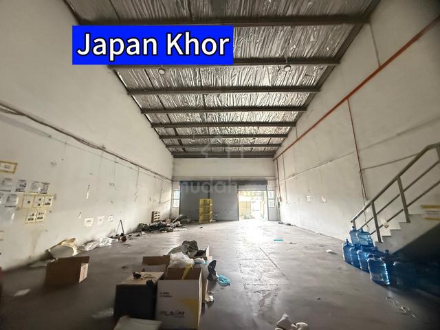 1.5 Storey Factory For Rent – Bukit Tengah Industrial Area, Bukit Mert 1