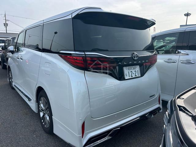 2025 Toyota ALPHARD 2.5 MODELISTA SIDESTEP SUNROOF - 4