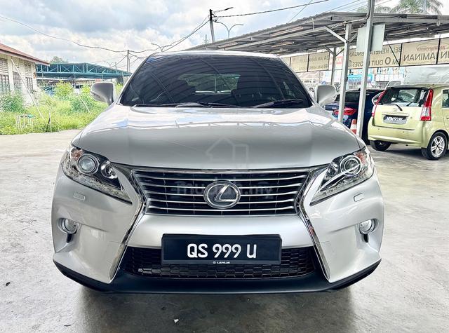 OTR$ 2010 Lexus RX350 F-Sport 3.5 (A) FULLY IMPORT - 4