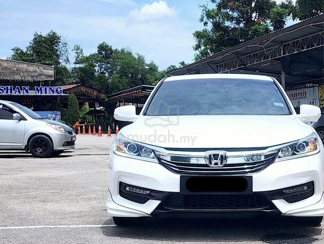 -2016 Honda ACCORD 2.0 VTi-L FACELIFT (A)Full Loan - 5