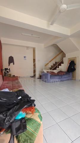Taman Pulai Indah double storey corner for sales 1