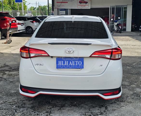 2020 Toyota VIOS 1.5 G (A) Full Service Record - 5