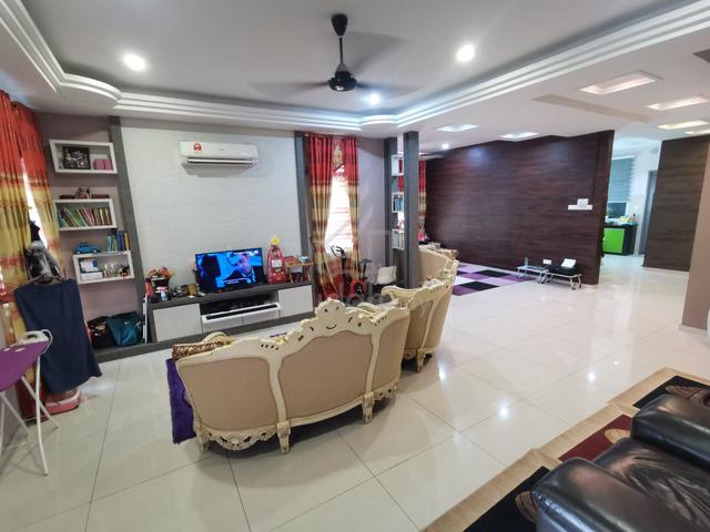 ENDLOT Extra Land Taman Vista Kirana Semi D, Country Villas Melaka 1