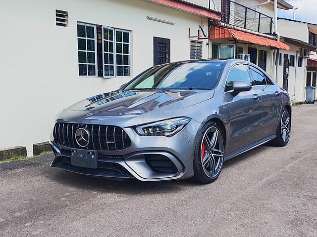 2022 Mercedes Benz CLA45S AMG 4MATIC PLUS 2.0 (A) - 2