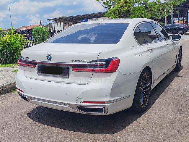 2019 Bmw 740Le xDrive 3.0L (A) - 4