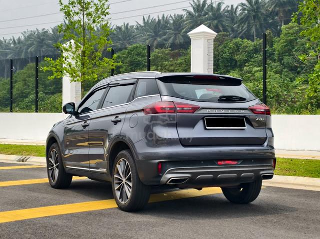 2020 Proton X70 1.8 TGDI PREMIUM P/Boot SUV F/Loan - 4