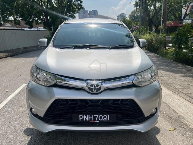 2017 Toyota AVANZA 1.5 S FACELIFT (A) - 2