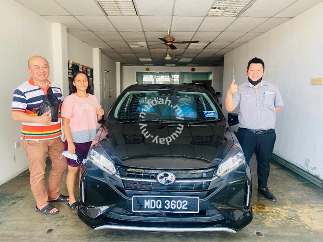 Perodua  myvi special gift ang pao raya - 5