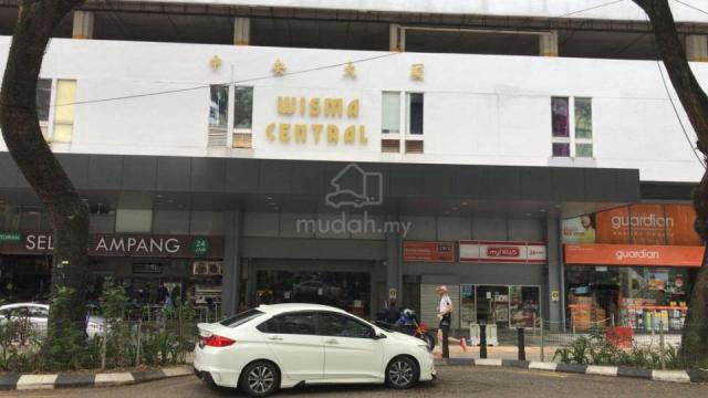 Wisma Central Office KLCC AMPANG MRT LRT 1