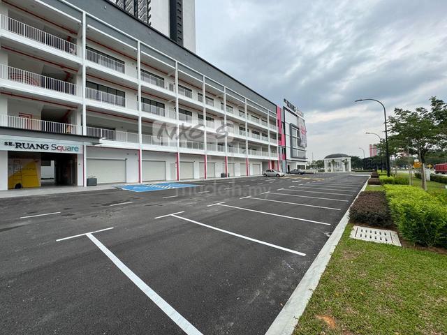 For rent office space Seruang square bandar rimbayu limited unit 1