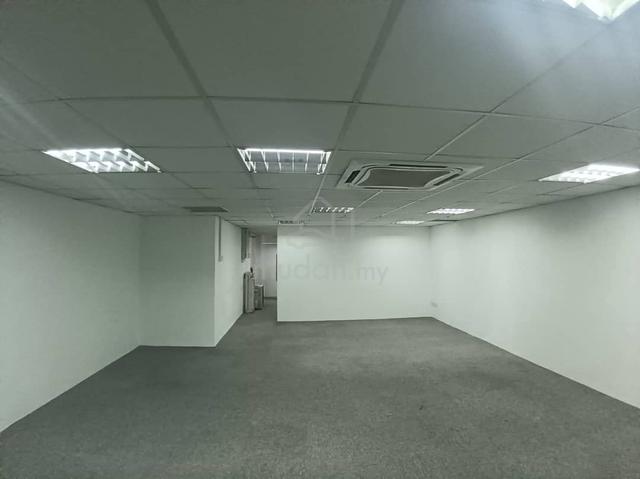 taman sri rampai 1 st floor office . actual photos , setapak 1