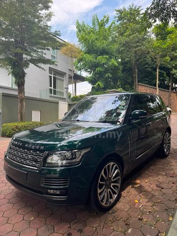 2016 Land Rover RANGE ROVER 5.0 VOGUE ABA-LG5SA - 2