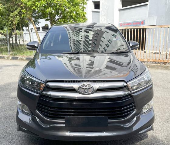 2017 Toyota INNOVA 2.0 G (A) - 2
