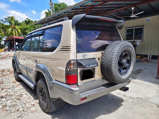 2000 CASH OTR Toyota LANDCRUISER 2.7 PRADO 4WD (A) - 4