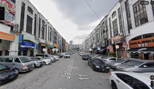 Kuchai Lama 5 Storey Corner Shop Lot 1st Floor 3508sf To Let 1