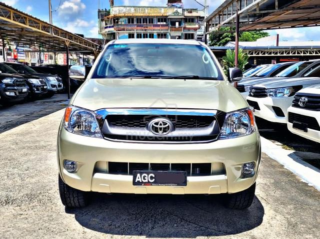 2007 Toyota HILUX 2.5 G DOUBLE CAB (M) TIP TOP - 2