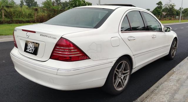 Mercedes Benz C200K 2009 (W203) - 2