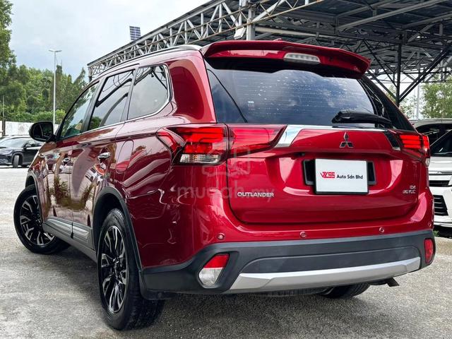 Mitsubishi OUTLANDER 2.4 4WD SUV 7 Seater 2.0 - 2
