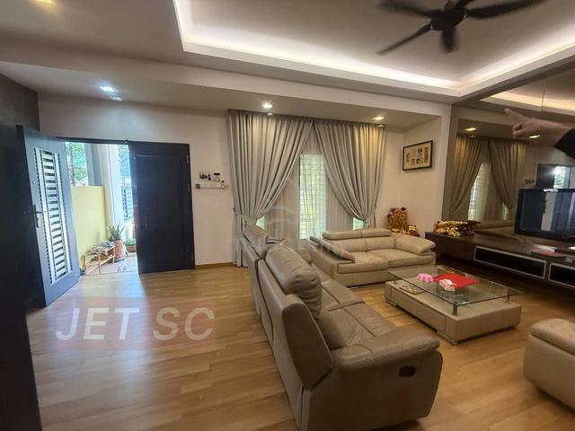 Facing Open Setia Indah 9 Setia Alam Double Storey 1
