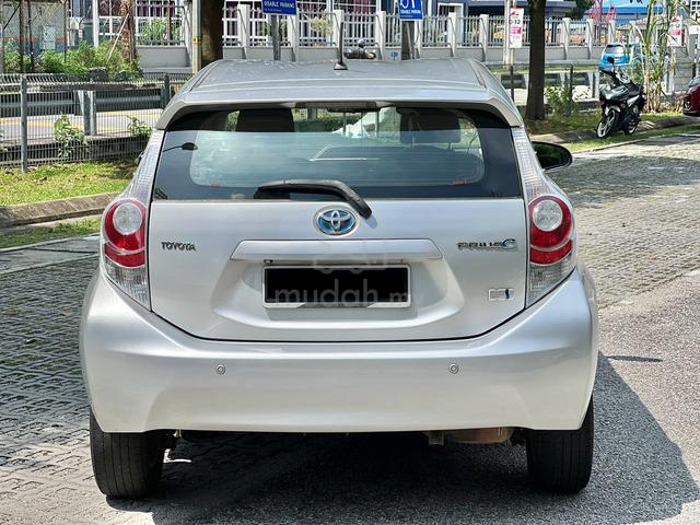2013 Toyota PRIUS C 1.5 (HYBRID) (A) ORI PAINT&KM - 2