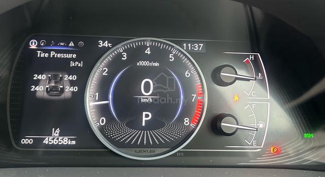 FSR 45k km 2022 Lexus ES250 2.5 LUXURY - 4