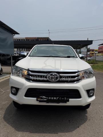 2020 Toyota Hilux 2.4G AT - 2