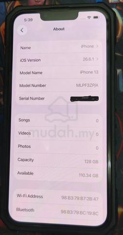 Apple iPhone 13 128 GB - photo 5 of 6