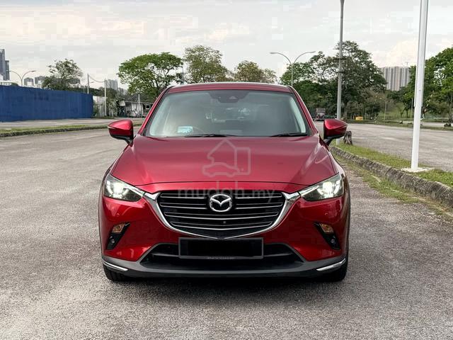 2021 Mazda CX-3 2.0 (A) CX3 2.0L HIGH SUNROOF FSR - 4
