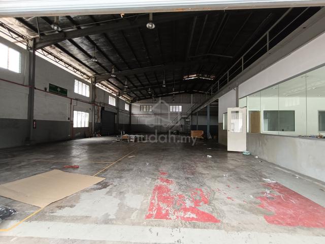 Taman Perindustrian Ayer Keroh Melaka Single Storey Warehouse For Rent 1