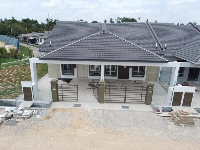 RUMAH BARU DI BUKIT RAMBAI, MELAKA ‼️ Freehold Bumi / Non Bumi Lot ‼️ 1