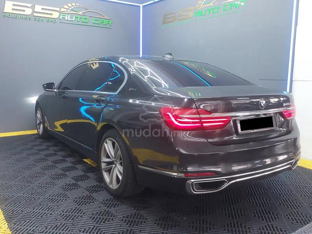 2018 Bmw 740Le xDrive 2.0 Full Service 2digitplate - 3