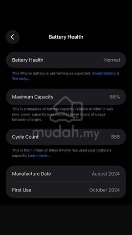 IPhone 16 Pro Max - photo 4 of 4