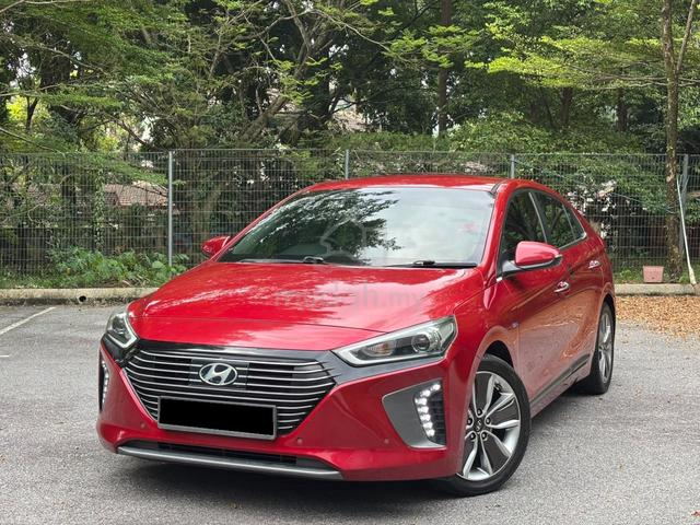 Hyundai IONIQ 1.6 HEV PLUS (A) FULL SERVICE RECORD - 1