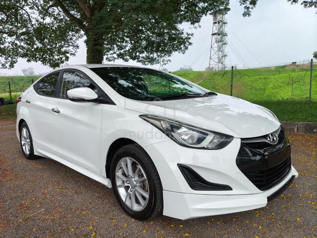 2015 Hyundai ELANTRA 1.6 FACELIFT (A) - 3