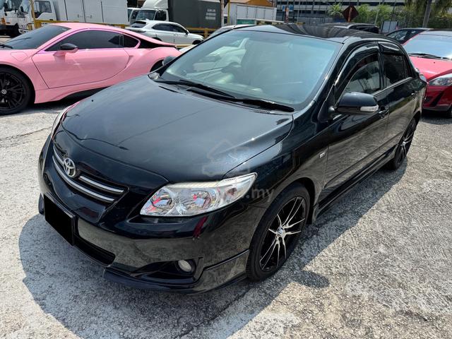 Toyota COROLLA ALTIS 1.8 (A) BODYKIT & SPORTRIM - 3