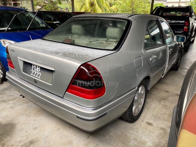 Mercedes w202 c200 - 4