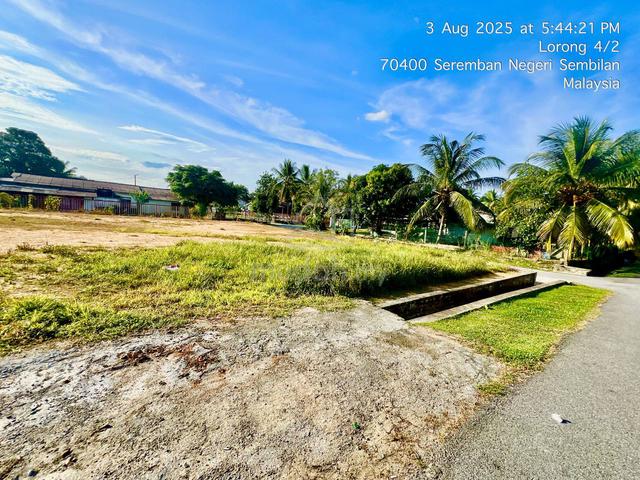 MURAH Tanah Lot Banglo Kg Ismail Ampangan Seremban Near UTC Tanah Rata 1
