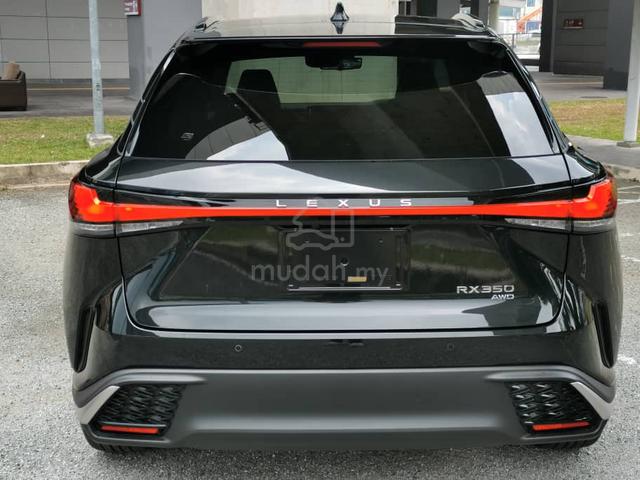 BIGSALE✅2023 Lexus RX350 2.4 F SPORT (A) Black Red - 4